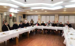 DTSO’da Akaryakıt İstasyonları ve Oto Yedek Parça Sektörleri Toplandı