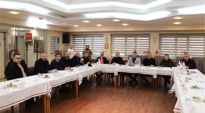 DTSO’da Akaryakıt İstasyonları ve Oto Yedek Parça Sektörleri Toplandı