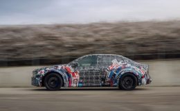 Elektrikli BMW M3 fotoğraflarla tanıtıldı, sportif tasarımıyla dikkat çekiyor
