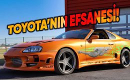 Karşınızda Efsane Toyota Supra MK4..