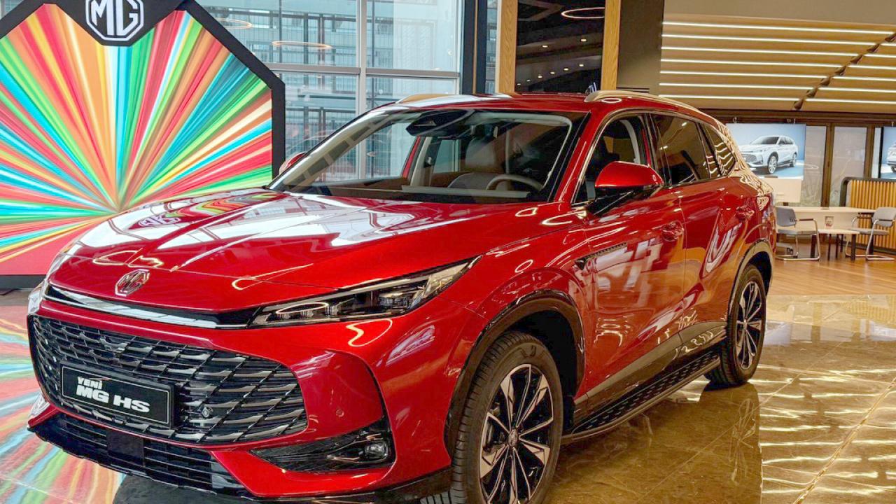 MG, Yeni HS Luxury Modeliyle Güçlü Performans ve Şıklığı Birleştiriyor
