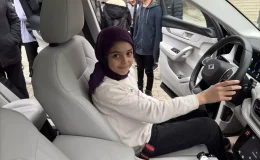 Öğrenciler Togg’u İnceledi