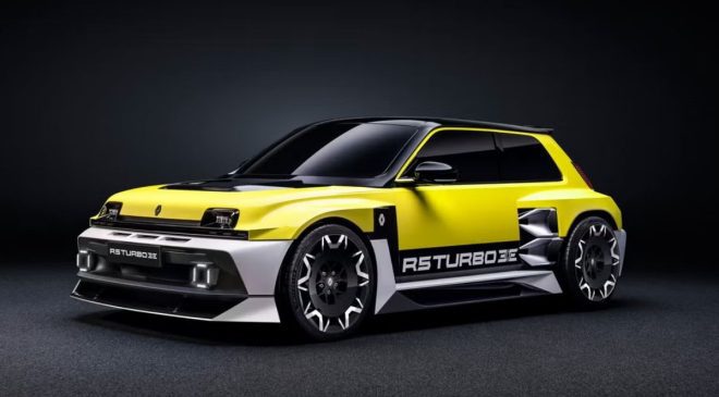 Renault 5 Turbo 3E: Süper Eğlenceli, Tam Elektrikli Hot Hatchback