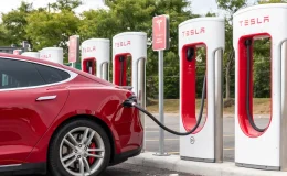 Tesla, Elektrikli Araçların Şarj Sürelerini Dört Kat Hızlandırdı!