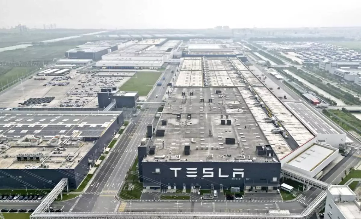 Tesla’nın Shanghai’daki Mega Fabrikasının İnşaatı Yıl Sonunda Tamamlanacak