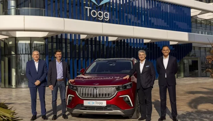Togg ve Arval’dan Elektrikli Araç İşbirliği