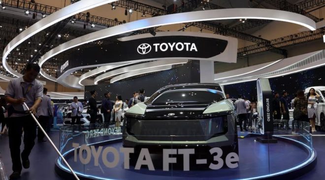 Toyota, Kasım Ayında Üretimde Düşüş Yaşasa da Satışlarda Rekor Kırdı