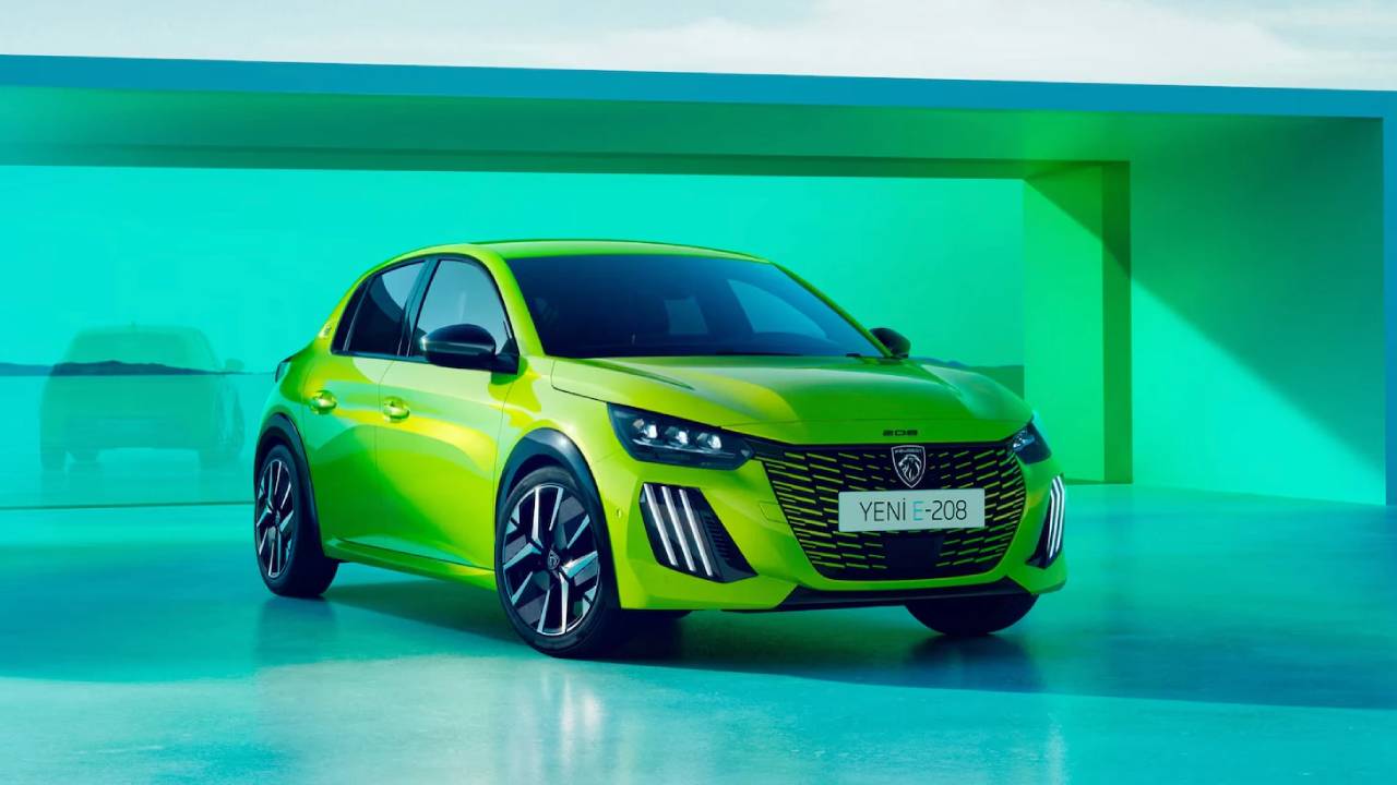 Yeni Peugeot E-208 fiyat listesi! – Aralık 2024