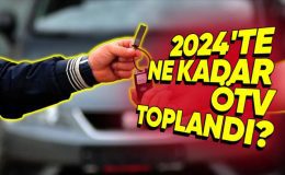 2024 Yılında Otomobil Satışından Rekor ÖTV Geliri: 587 Milyar TL!