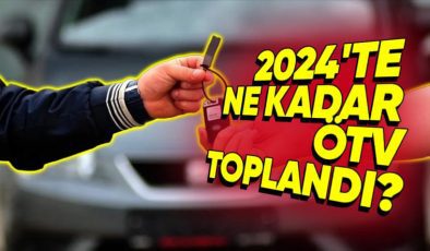 2024 Yılında Otomobil Satışından Rekor ÖTV Geliri: 587 Milyar TL!
