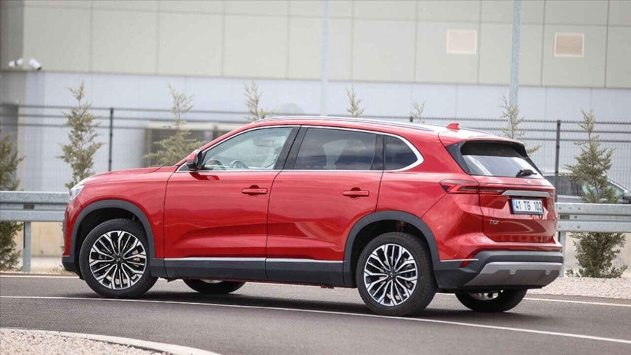 2024 Yılında Türkiye’nin En Çok Tercih Edilen SUV Modelleri: Togg T10X Zirvede