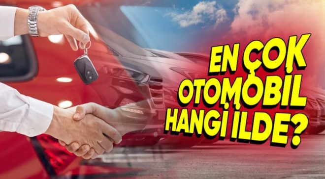2024’te Türkiye’deki Otomobil Sayıları ve Markaların Dağılımı