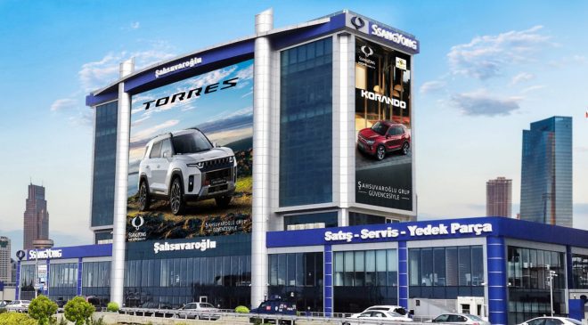 KGM Actyon Modeli Grand Tarabya’da Görkemli Bir Lansmanla Tanıtılıyor
