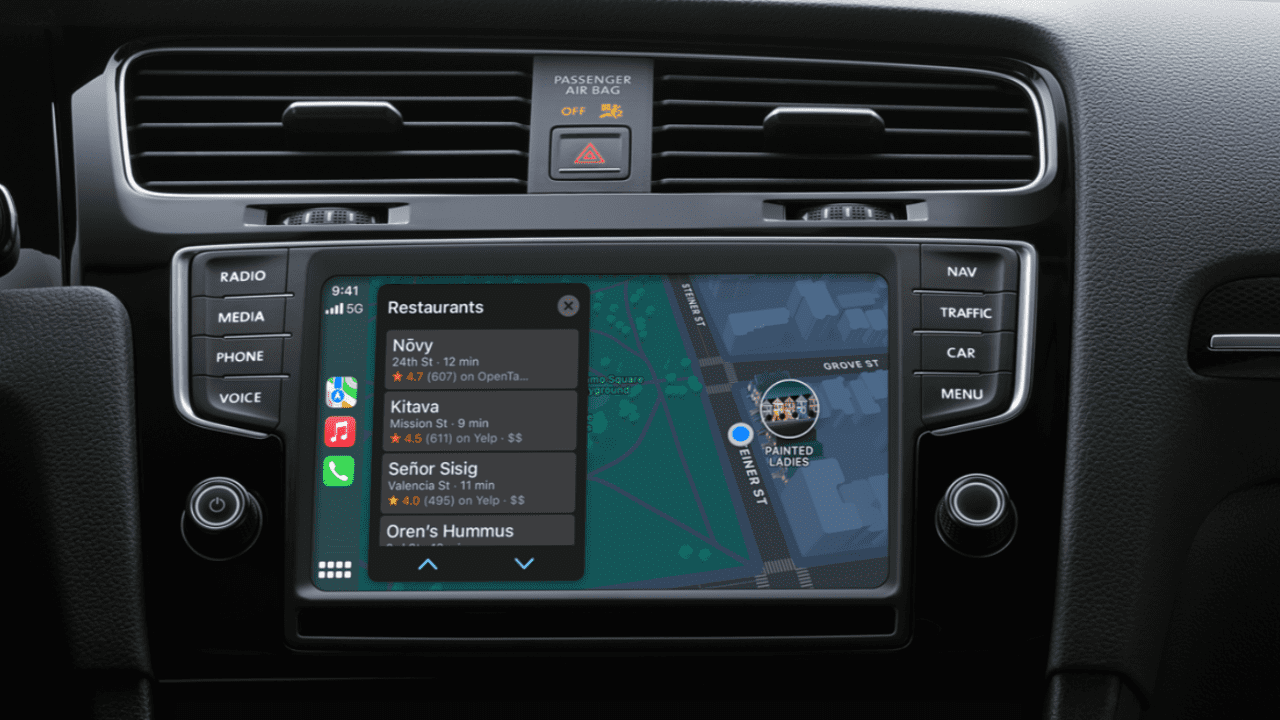 Apple, CarPlay 2 Projesini 2025’te de Sürdürüyor, Yeni Özellikler Bekleniyor