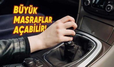 Araba Kullanırken Fark Etmeden Yaptığımız Basit Ama Çok Zararlı Hata: Masraf Açmadan Dikkat!