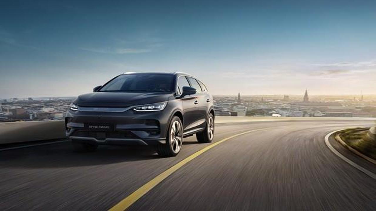 BYD TANG Türkiye’de Satışa Sunuluyor: Elektrikli SUV Segmentinde Yeni Bir Dönem Başlıyor