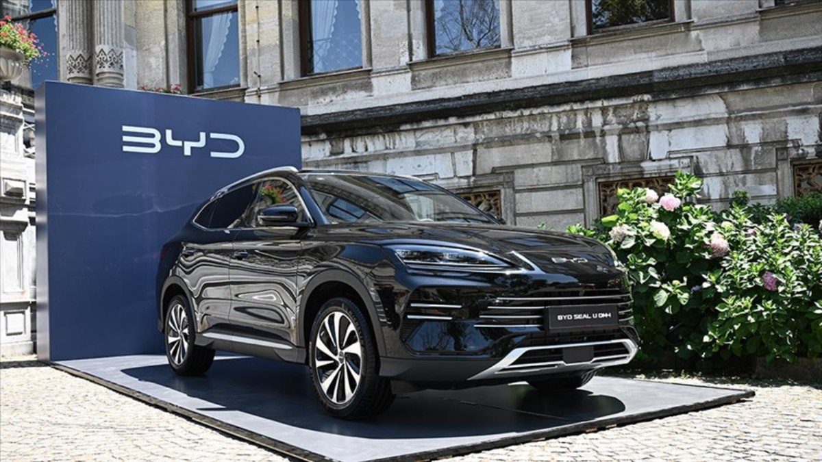 BYD, Türkiye’de Satış Hedefini 50 Bin Adet Olarak Güncelledi ve Yeni Modelleriyle Pazara Hız Katacak