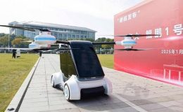 Çin, İlk Elektrikli Uçan Arabasını Tanıttı: “Kunpeng No.1” Hakkında Detaylar