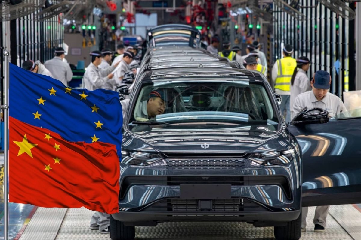 Çin’den AB’ye Araç İhracatında Aralık’ta Artış: Yüzde 8,3’lük Yükselme