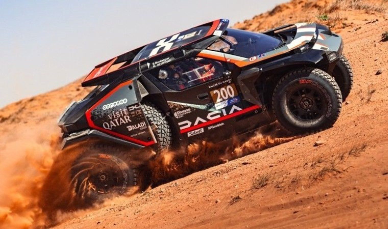 Dacia Dakar Rallisi’ne hazır: İşte Dacia Sandriders…