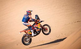 Dakar Rallisi’nde 2. Etapta Red Bull KTM ve Dacia Sandriders Podyumda