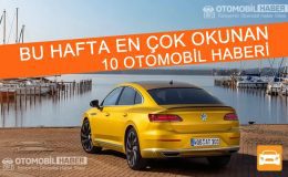 Bu Hafta En Çok Okunan Otomobil Haberleri