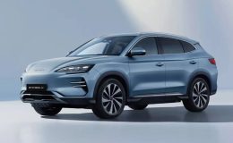 Elektrikli Araç Devi BYD, Dünyanın En Büyük Araç Taşıma Gemisini Hizmete Sundu