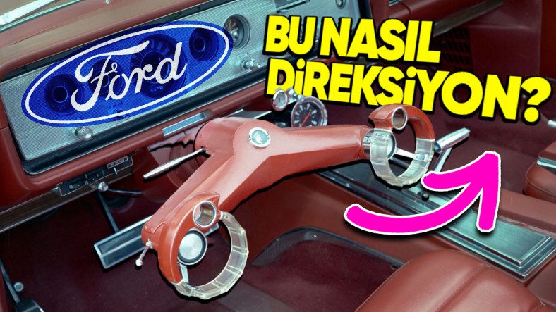 Ford’un “Wrist-Twist” Direksiyon Tasarımı: Hayal Kırıklığına Dönüşen Cesur Bir İnovasyon
