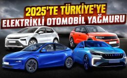 2025 Yılında Türkiye’ye Gelmesi Beklenen Elektrikli Otomobiller