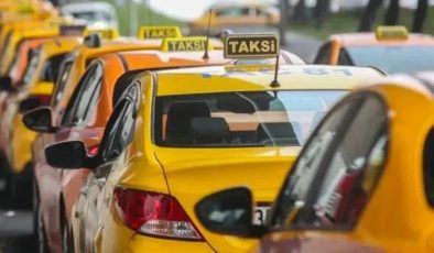 İstanbul’da Taksi Ücretlerine %40’a Varan Zam: 2025 Ücretleri Belli Oldu