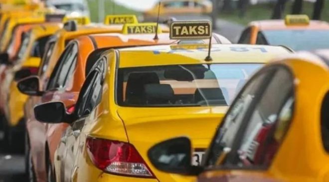 İstanbul’da Taksi Ücretlerine %40’a Varan Zam: 2025 Ücretleri Belli Oldu