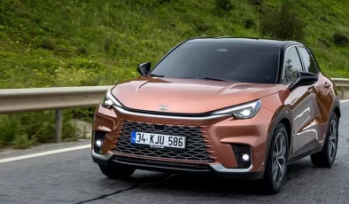 Lexus LBX, İkinci Yılında ‘Yılın Küçük SUV’u’ Ödülünü Kazandı!