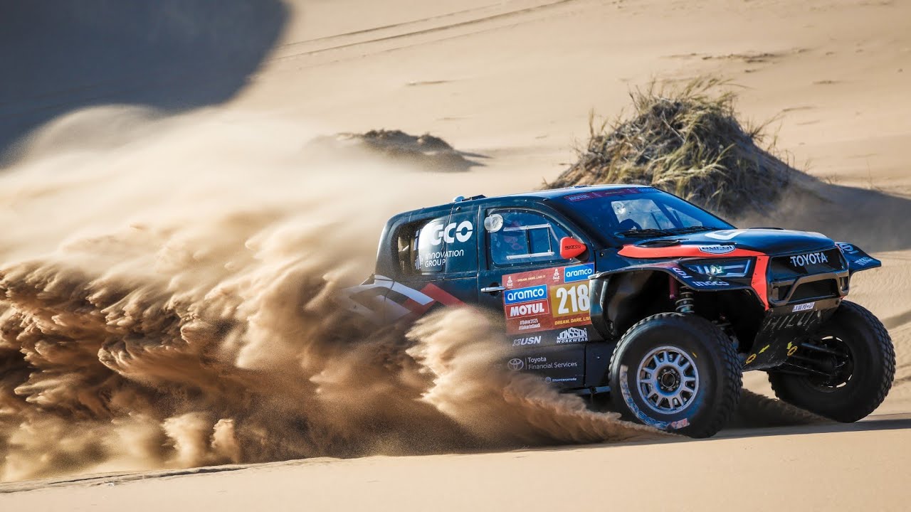 Toyota GR DKR Hilux EVO, 2025 Dakar Rallisi’nde Zafere Ulaştı