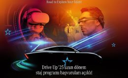 Mercedes-Benz, 2025 Uzun Dönem Staj Programı DRIVE UP İçin Başvuruları Alıyor!