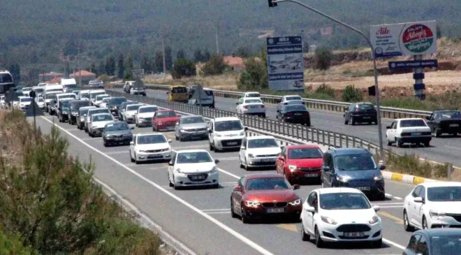 Muğla’da Motosiklet Sayısı Otomobil Sayısını Geride Bıraktı