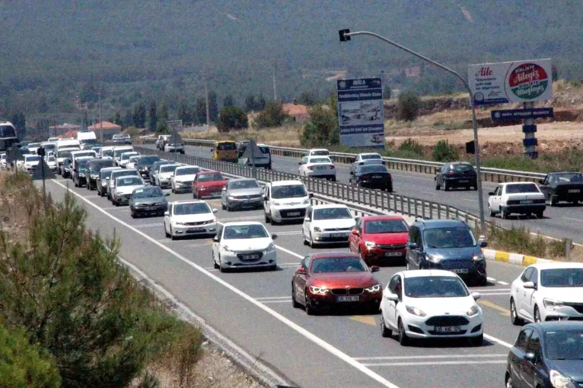 Muğla’da Motosiklet Sayısı Otomobil Sayısını Geride Bıraktı