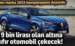 Renault 2025 Ocak Kampanyası: Megane Sedan ve Diğer Modellerde Takas Fırsatları