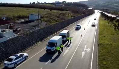 Sinop’ta 2024 Yılında Trafiğe Kayıtlı Araç Sayısı 78 Bin 151’e Ulaştı