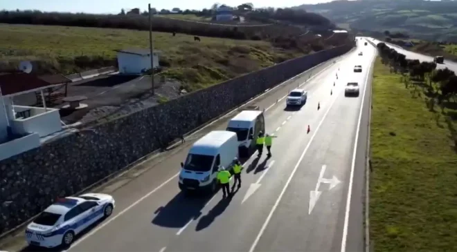 Sinop’ta 2024 Yılında Trafiğe Kayıtlı Araç Sayısı 78 Bin 151’e Ulaştı
