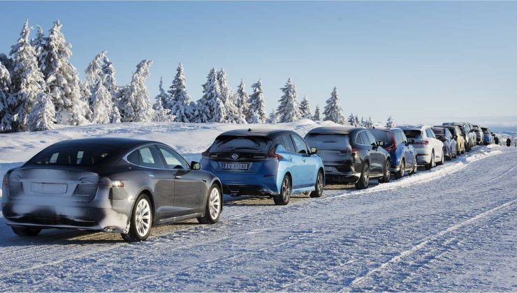 Soğuk Hava Koşullarında Elektrikli Araçların Menzi̇l Performansı: Şaşırtıcı Sonuçlar!