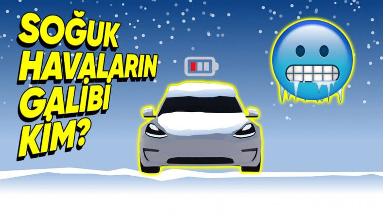 Soğuk Havada Elektrikli Araçlar: Menzil Testi Sonuçları ve Gerçekler