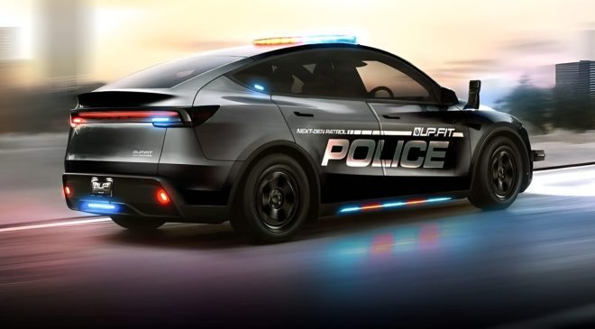Tesla Model Y Juniper: Polis Araçlarında Yeni Bir Devir Başlatıyor