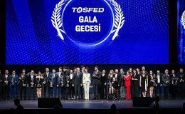 TOSFED 2024 Gala Gecesi, Zorlu PSM’de Coşkulu Bir Törenle Gerçekleşti