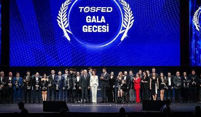 TOSFED 2024 Gala Gecesi, Zorlu PSM’de Coşkulu Bir Törenle Gerçekleşti