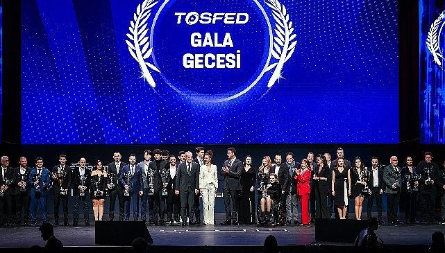TOSFED 2024 Gala Gecesi, Zorlu PSM’de Coşkulu Bir Törenle Gerçekleşti