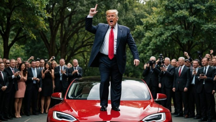 Trump, elektrikli araç yönetmeliğini iptal edecek mi?