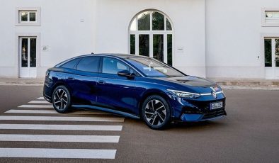 Volkswagen ID.7, Tek Şarjla 941 Km Menzi̇l Rėkoru Kirdi