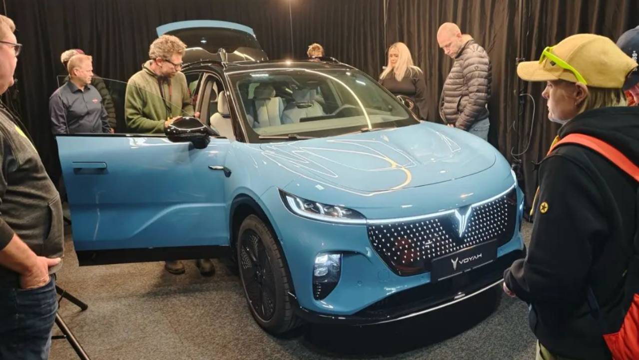 Voyah Courage, Avrupa Pazarına Adım Atıyor: Elektrikli SUV, Norveç’te Satışa Sunuldu