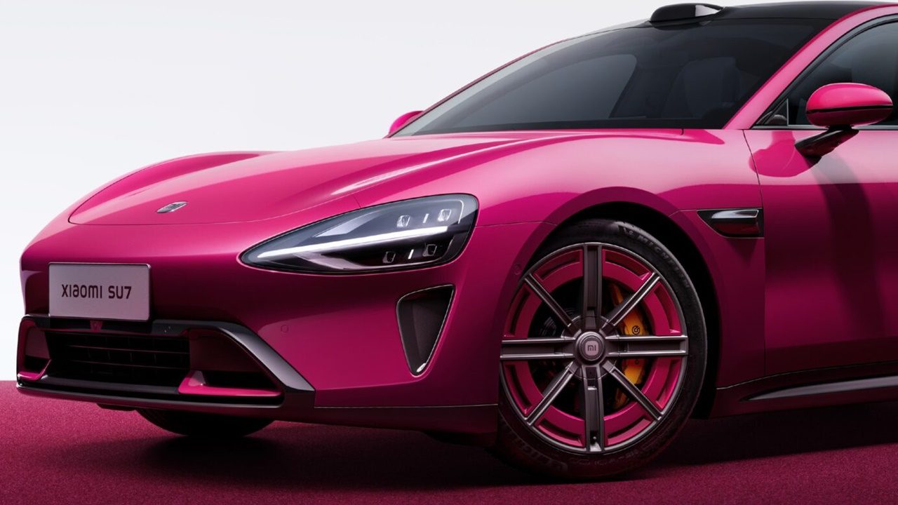 Xiaomi 15. yılına özel SU7 Limited sürümünü tanıttı!