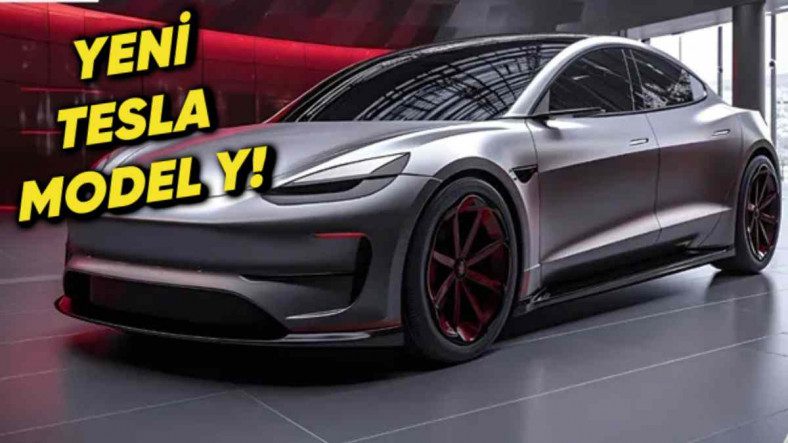 Yeni Tesla Model Y Juniper Tanıtıldı: Uzun Menzil ve Şık Tasarım Bir Arada!